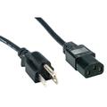 Comprehensive 6ft Standard PC Power Cord-Black PWC-BK-6